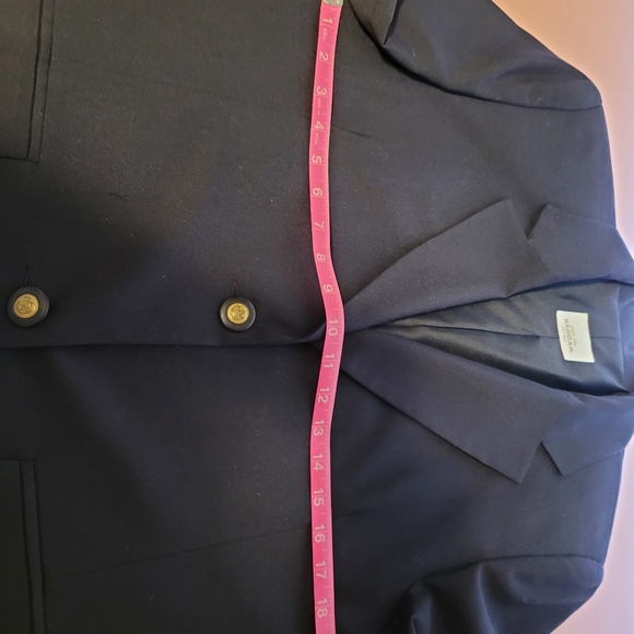 Haggar Navy blue 2 pce pant suit - Picture 16 of 16